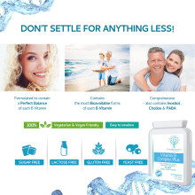 Vitamin B Complex Plus - 90 Capsules - Superior Methylated Formula