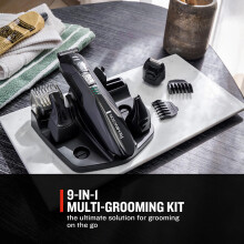 Remington All-in-One Grooming Kit Beard Trimmer (4 Attachments, Beard