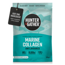 Hunter & Gather Marine Collagen Powder 300g | Pure Unflavoured