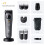 Braun Braun Beard Trimmer Series 5, +9 Styling Tools, Ultra Sharp Blade, 6