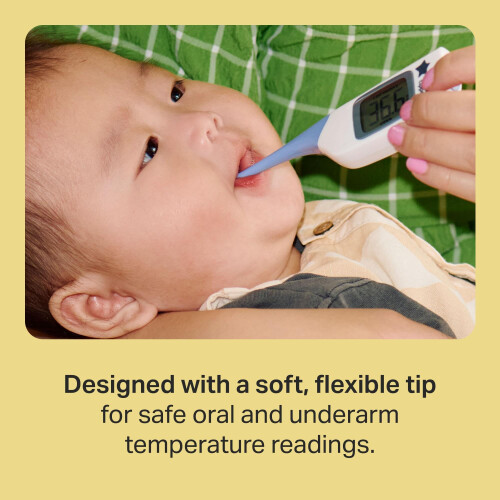 Tommee Tippee Tommee Tippee FlexiPen Thermometer, Suitable for 0m+, for Underarm or 2