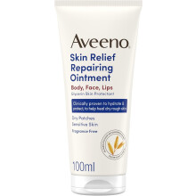 Aveeno Skin Relief Repairing Ointment (1 x 100ml), Glycerin Skin