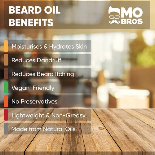 Beard Oil 100ml | Vanilla & Mango | Beard Care for Men | Softens, 2