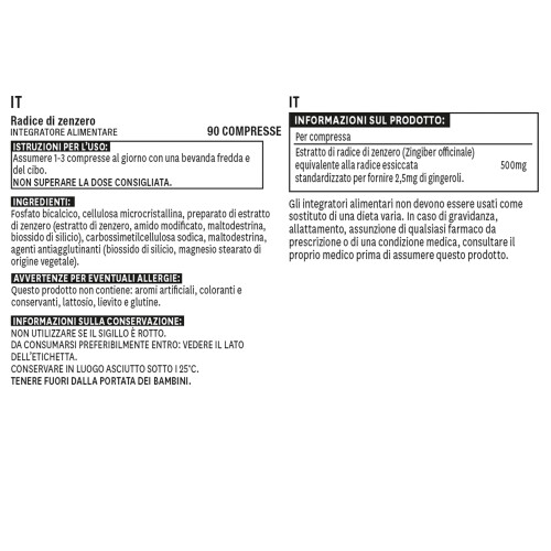 Natures Aid Natures Aid Ginger Root 500mg - Supports Digestion, Sickness, Nausea,