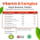 Red Label Health Vitamin B Complex High Strength 360 Tablets (1 Year 2