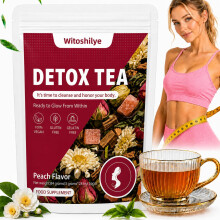 Detox Tea Herbal Tea, Natural Wellness, Gentle Cleanse & Metabolism &