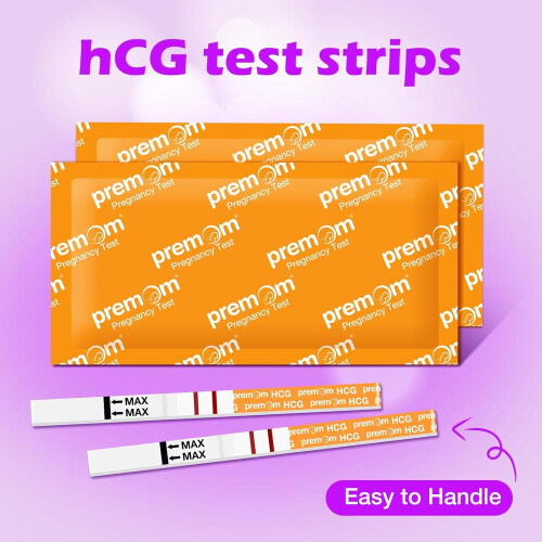 Premom Early Detection Pregnancy Test: 20 Pregnancy Test Strips 1
