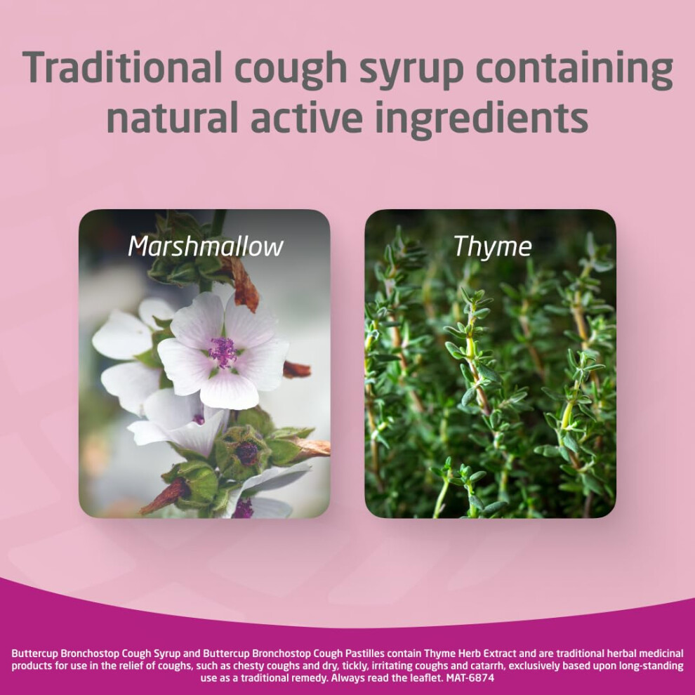 Bronchostop Cough Syrup 200Ml - Used For Relief For Dry Or Chesty
