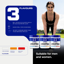 USN Pure Creatine Monohydrate Powder 500g - Unflavoured I 100