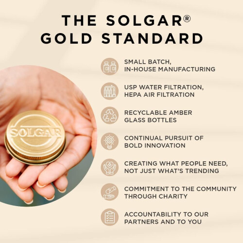 Solgar Solgar Chelated Copper Tablets - Pack of 100 - Supports Immunity - 2