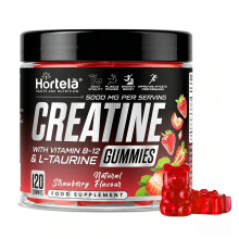 Creatine Gummies 5000mg – Creatine Monohydrate with B12 & L-Taurine |