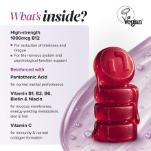 Vitamin B12 Gummies - 1000 mcg High Strength B12 Gummies - Enriched