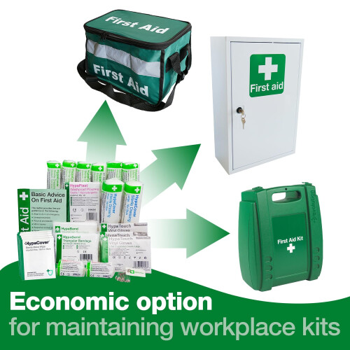 Safety First Aid Group HSE 1-10 Persons First Aid 2