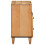 VidaXL vidaXL Bedside Table Brown 50 x 33 x 60 cm Solid Mango Wood 5
