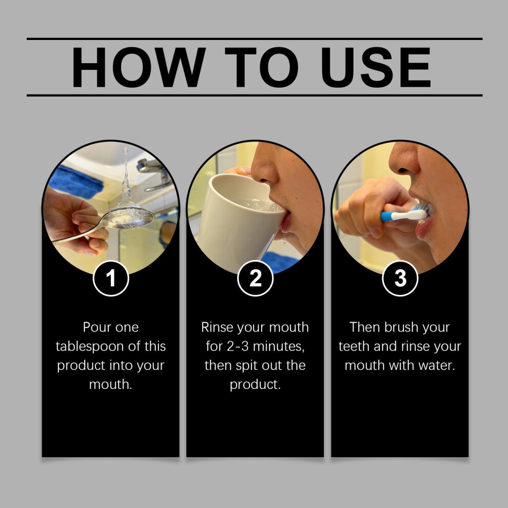 Lumine Organics Mouthwash, Lumine Organics Stain Whitening Mouthwash,
