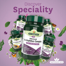 Natures Aid Acidophilus Complex 5 Billion CFU – High Strength