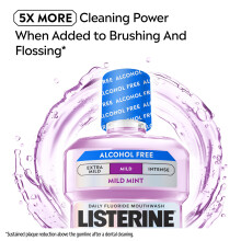 Listerine Total Care Mild Taste (Alcohol Free) Antibacterial