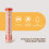 REHYDRATION NATION Punchy Peach Hydration Tablets - Sugar-Free 1