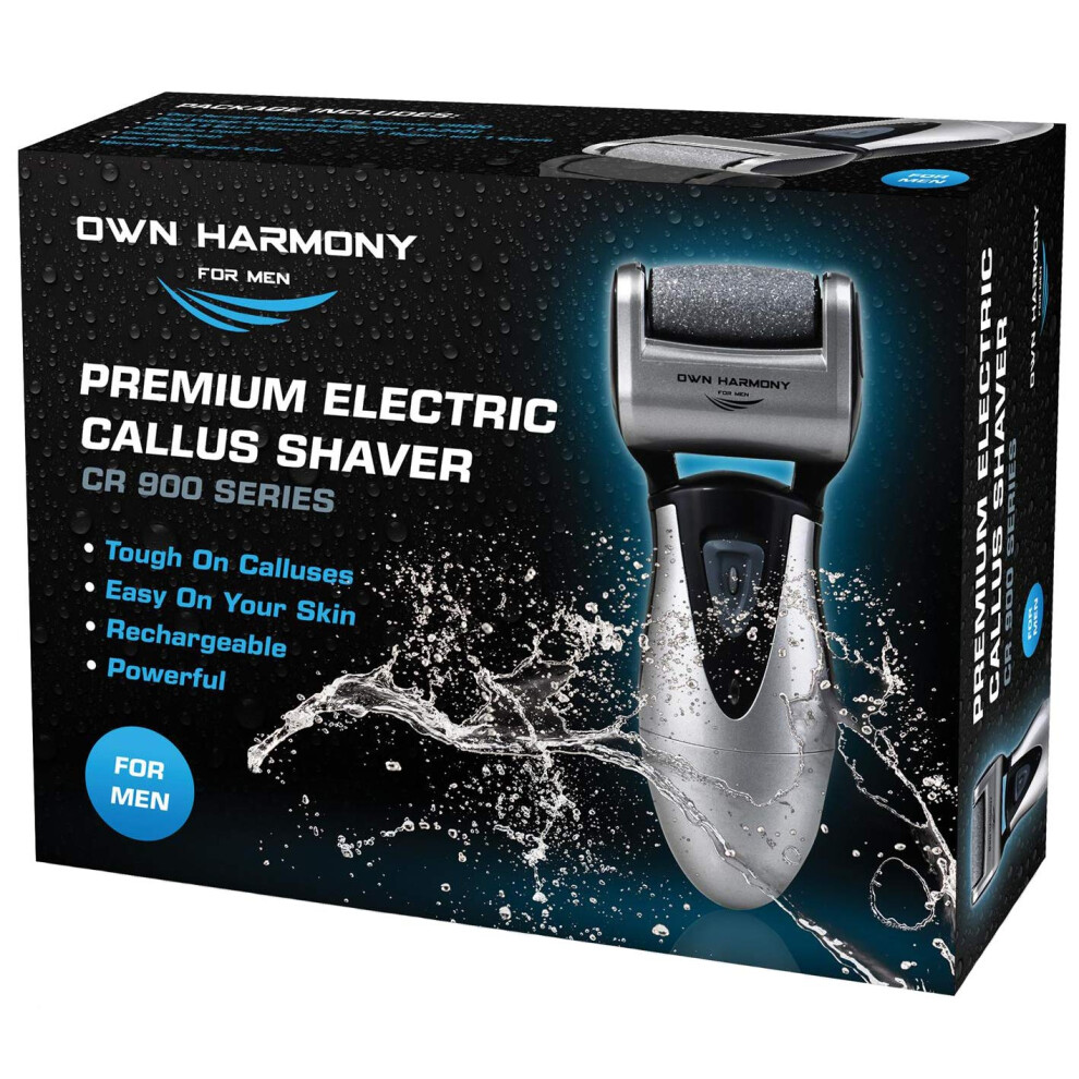 Own Harmony Electric Hard Skin Remover For Men By Own Harmony: Usa's Best Rated