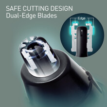 Panasonic ER-GN300-K503 Nose Hair Trimmer For Men, Premium Electric