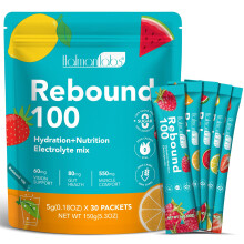 Electrolytes Powder with Hydration Nutrition, Electrolytes Sachets