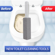 Pumice Stone for Toilet with Handle,4 Pieces Pumice Stone,Toilet