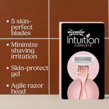 WILKINSON SWORD - Intuition Complete For Women | Skin Protect Gel