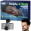 Nasal Strips 90 Pieces, Extra Strength Nose Strips for Breathing with 1
