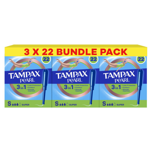 Tampax Pearl Super