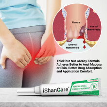 Hemorrhoid Cream, Hemorrhoid & Fissure Treatment Ointment Extra