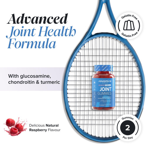 Joint Gummies - Glucosamine and Chondroitin High Strength - Turmeric, 1