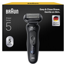 Braun Series 5 Electric Shaver, Made in Germany, Up to 50 min Shave,