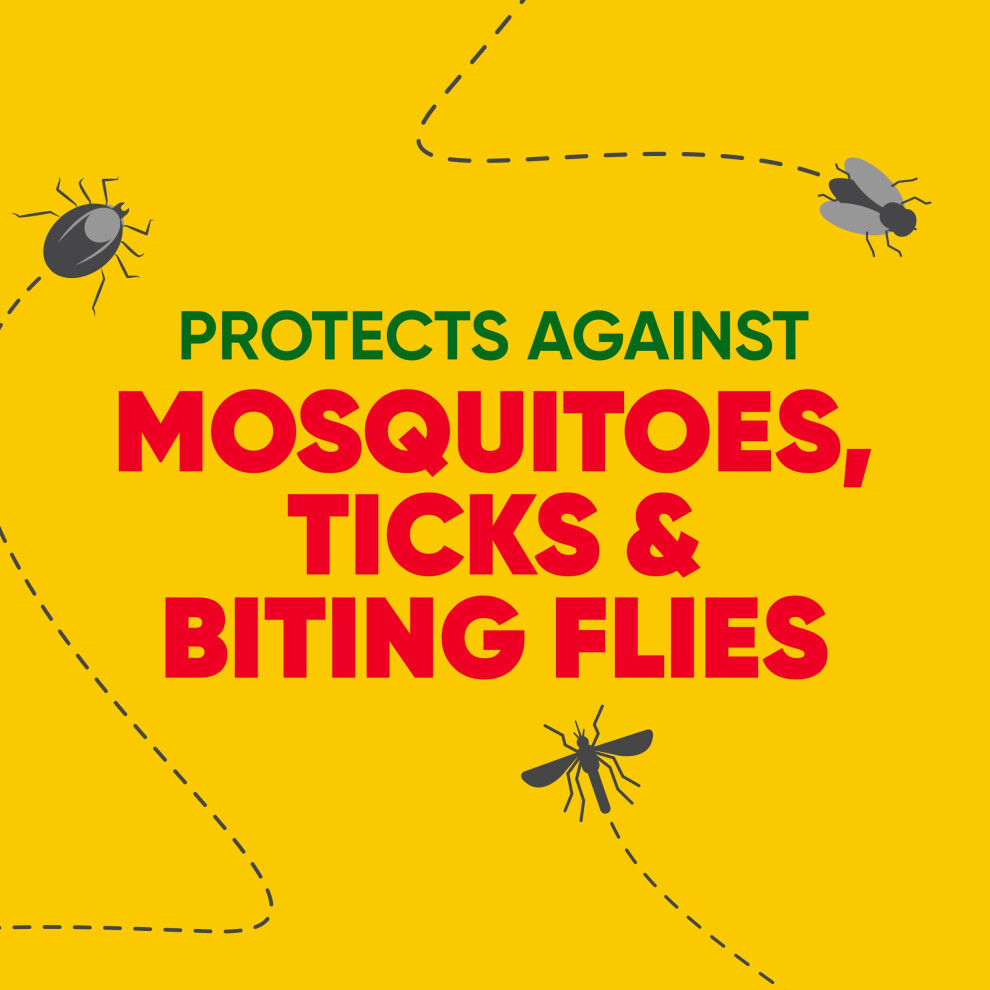 Autan Mosquito & Insect Repellent Spray 100Ml Â Deet Free Formula Â
