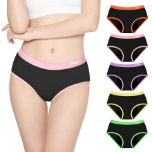 Anpro Menstrual Period Pants for Teenagers,Soft Cotton Menstrual