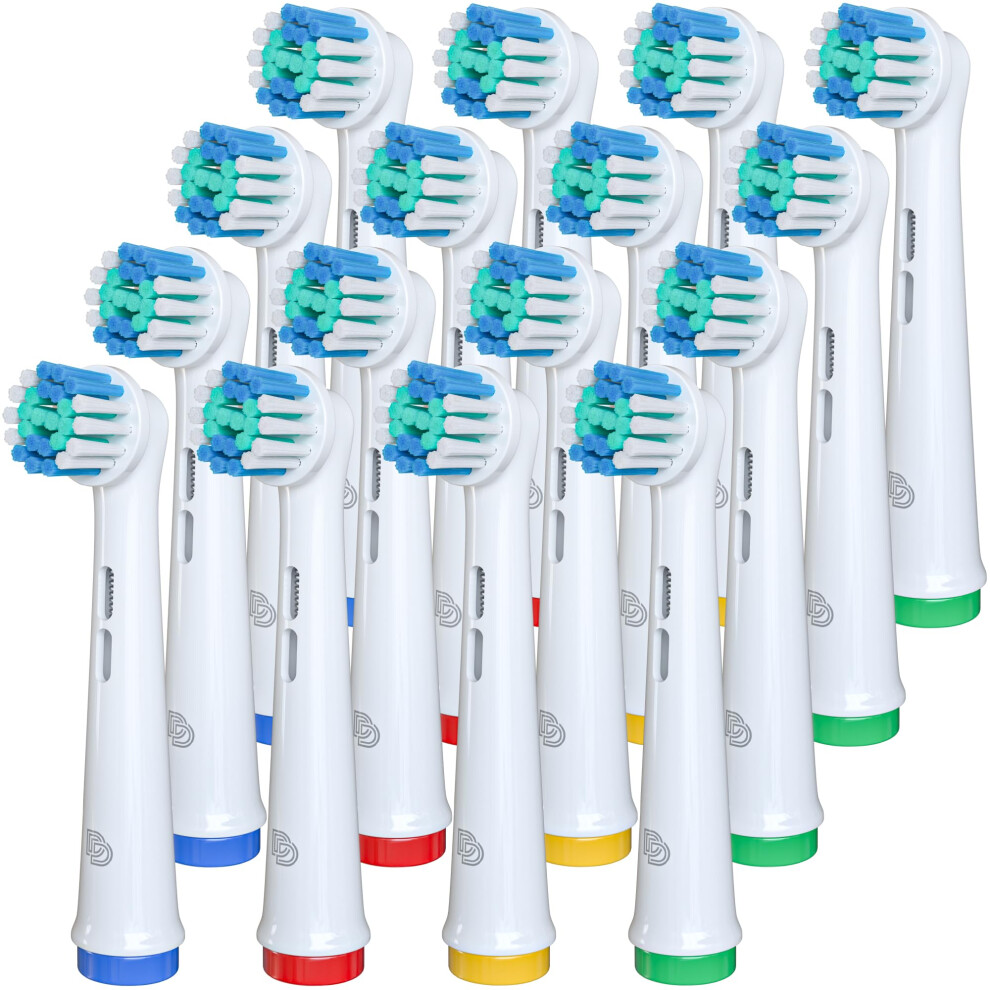 Dentadrift Oral B Compatible Toothbrush Head | 16 Pack | Electric