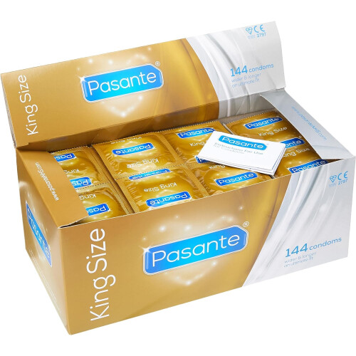 Pasante Pasante King Size (Large) Condoms - Pack of 1