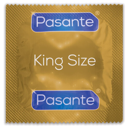 Pasante Pasante King Size (Large) Condoms - Pack of 2