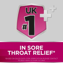 Strepsils Extra Triple Action, Cherry, Sore Throat Lozenges, 24