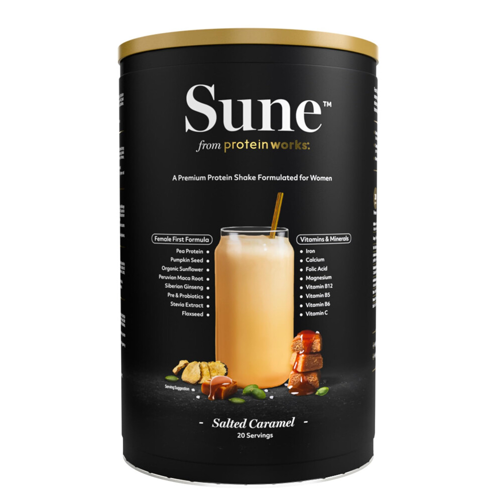 Photos - Vitamins & Minerals Protein Works - Sune, Premium Vegan Protein Powder for Women, 75+