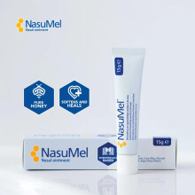 NasuMel Nasal Ointment with Pure Honey – for Wounds and Crusts in The