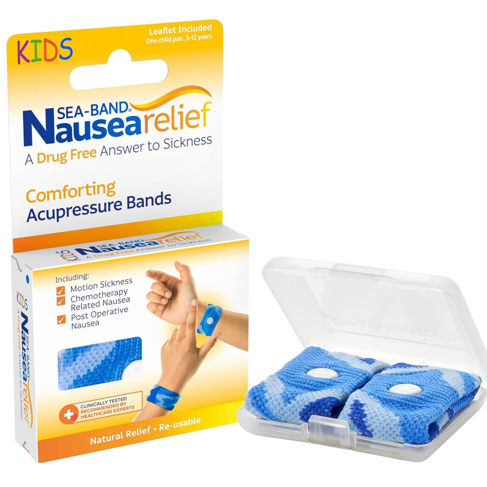 Sea-Band Travel & Motion Sickness And Nausea Relief Acupressure