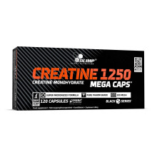 OLIMP SPORT NUTRITION Olimp Labs Creatine 1250 Mega Capsules, 120