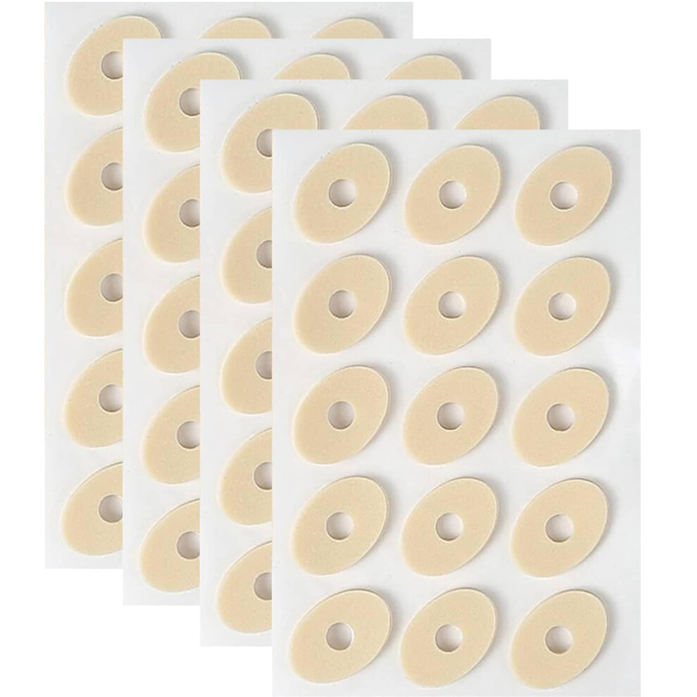 Aestustheri 60 Pcs Corn Cushions For Feet, Self Adhesive Callus & Corn Plasters