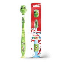 Aquafresh Little Teeth 3-5 Kids Toothbrush, Specially Designed for