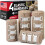 Premium Compression Bandage - 4pk (2x7.5 cm, 2x10 cm) with 12 Extra 1