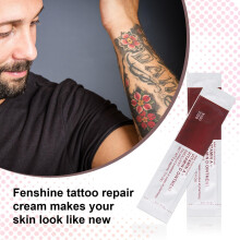 Tattoo Scar Repair Gel 50Pcs -Vitamin A&D Ointment for Tattoo