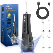 AUIEI Water Flosser for Teeth Cordless, Professional Oral Irrigator 5