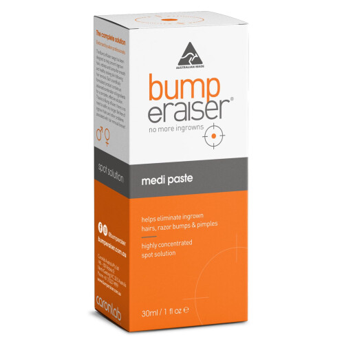Bump eRaiser Medi Paste 30ml — Tea Tree & Vitamin A Overnight Spot 1