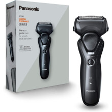Panasonic ES-RT37 Wet and Dry Rechargeable Electric 3-Blade Shaver