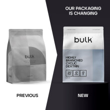 Bulk Highly Branched Cyclic Dextrin Powder, 500 g, Packaging May